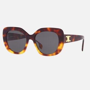 Celine Tortoise Shell Sunglasses